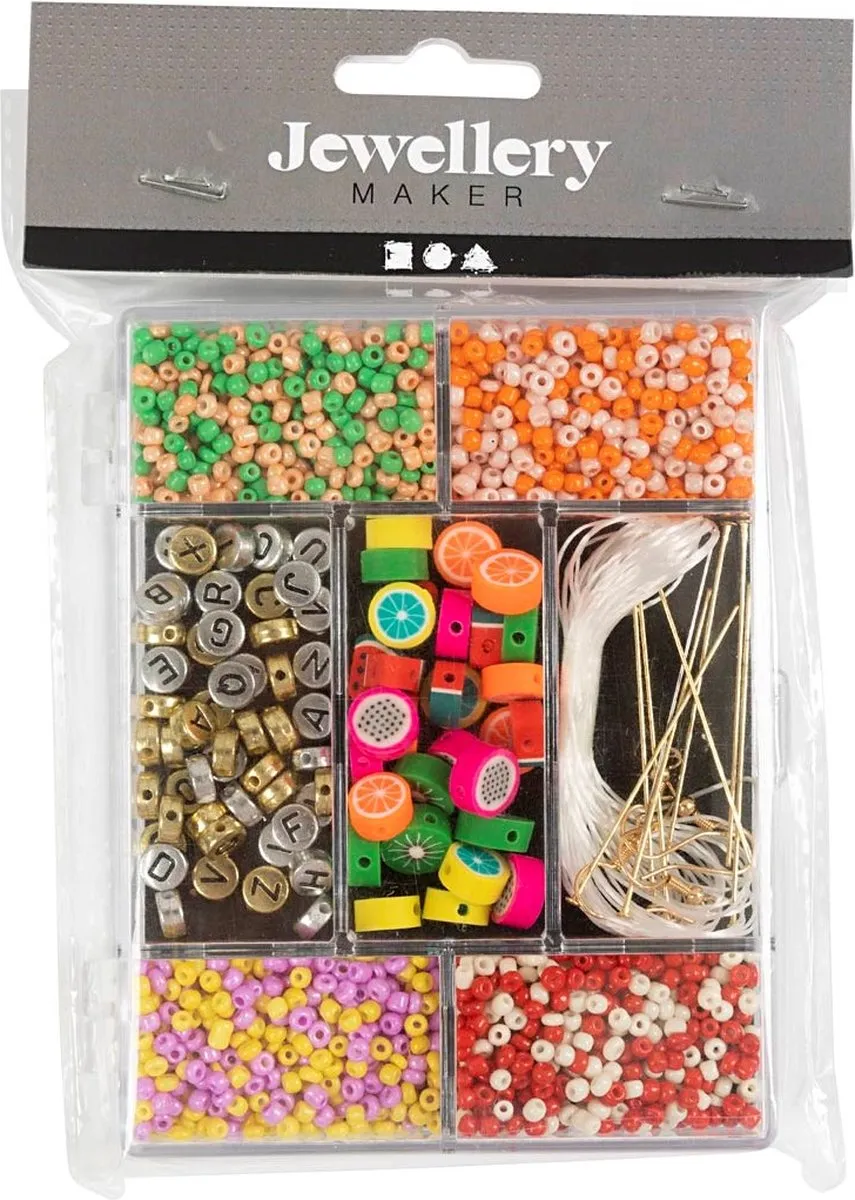 Creativ Company Sieraden Maken Set Fruitmix