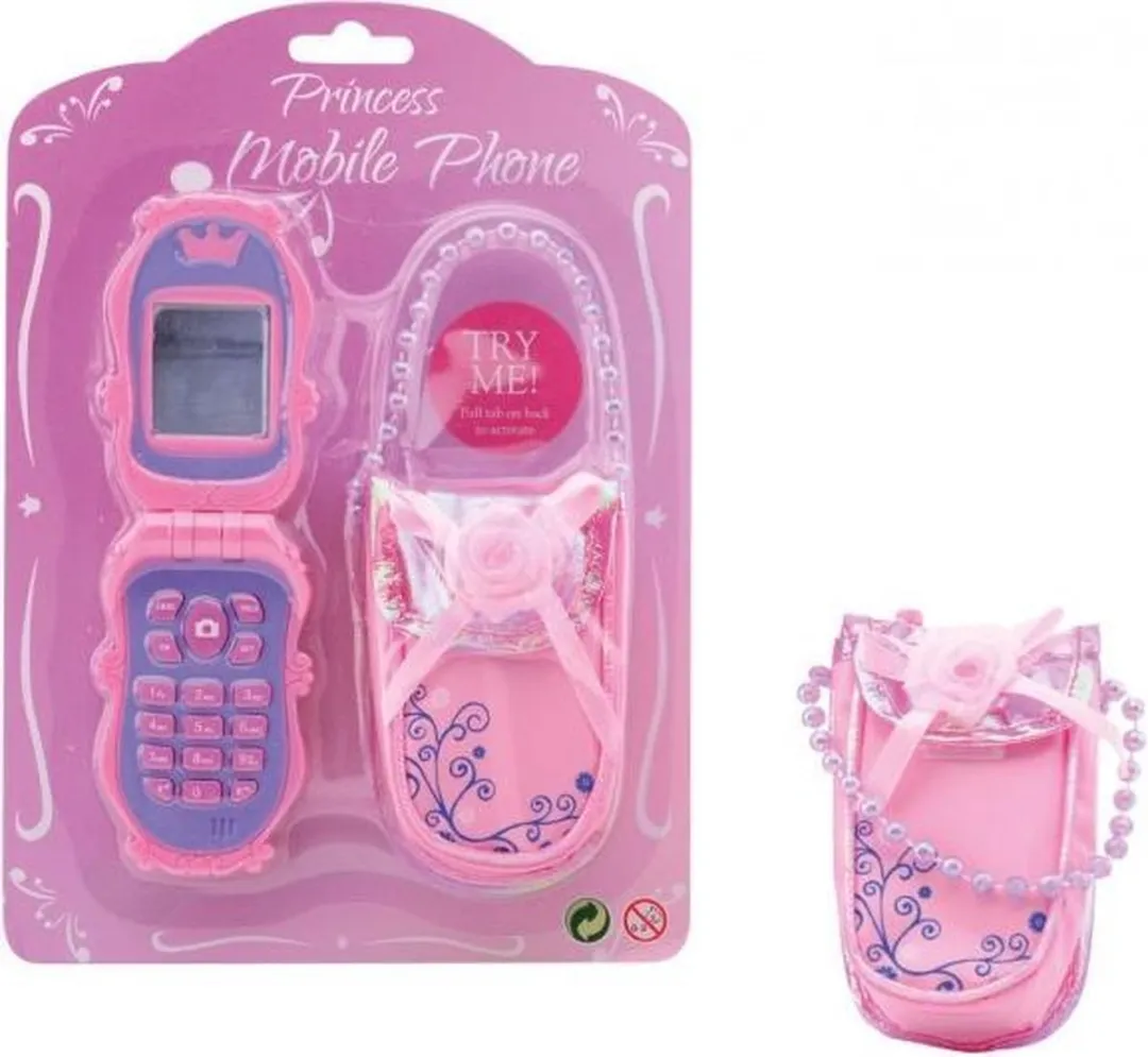 Johntoy Mobiele Telefoon 27575 - Roze