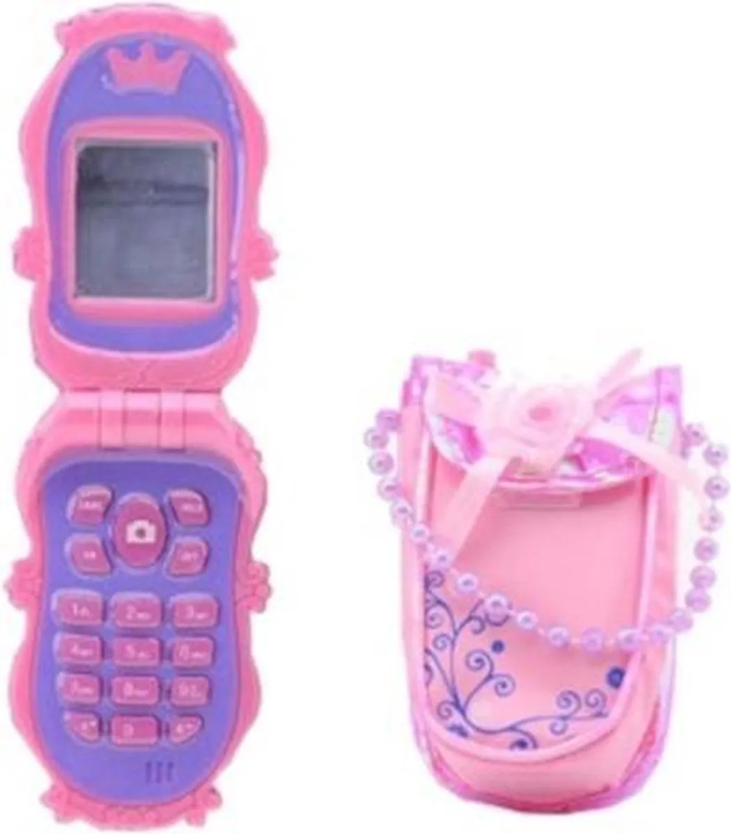 Johntoy Mobiele Telefoon 27575 - Roze