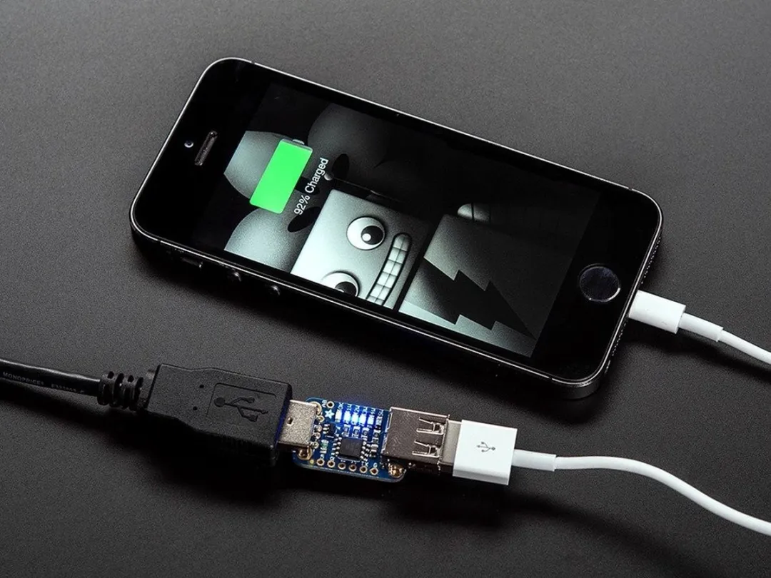 Adafruit USB Power Gauge Mini-Kit 1549