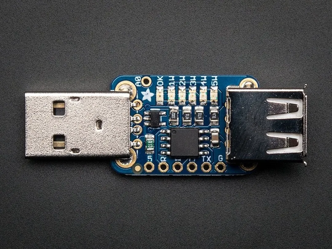Adafruit USB Power Gauge Mini-Kit 1549 - Meerkleurig