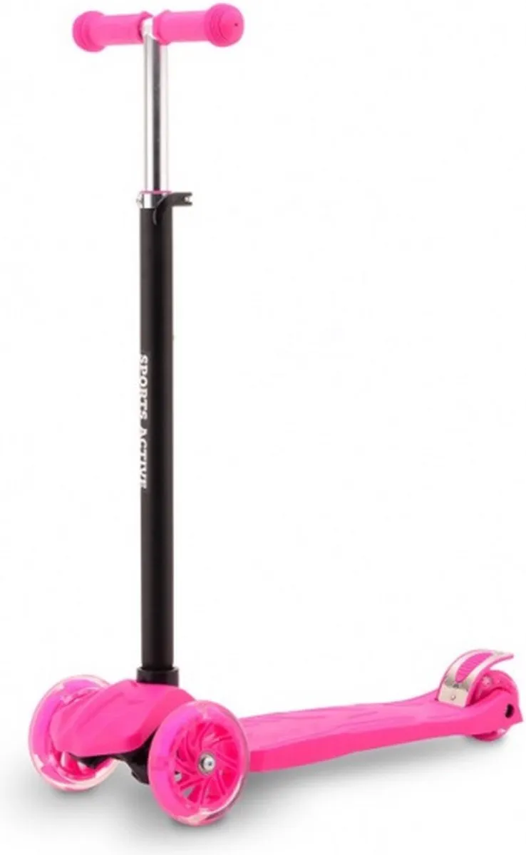 Johntoy Sports Active 3-Wiel Kinderstep 59x28cm