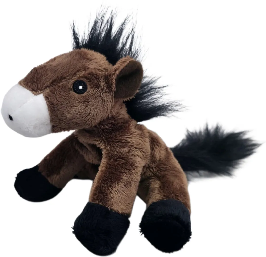 Unitoys Mini Animals Paard - Bruin - 12cm