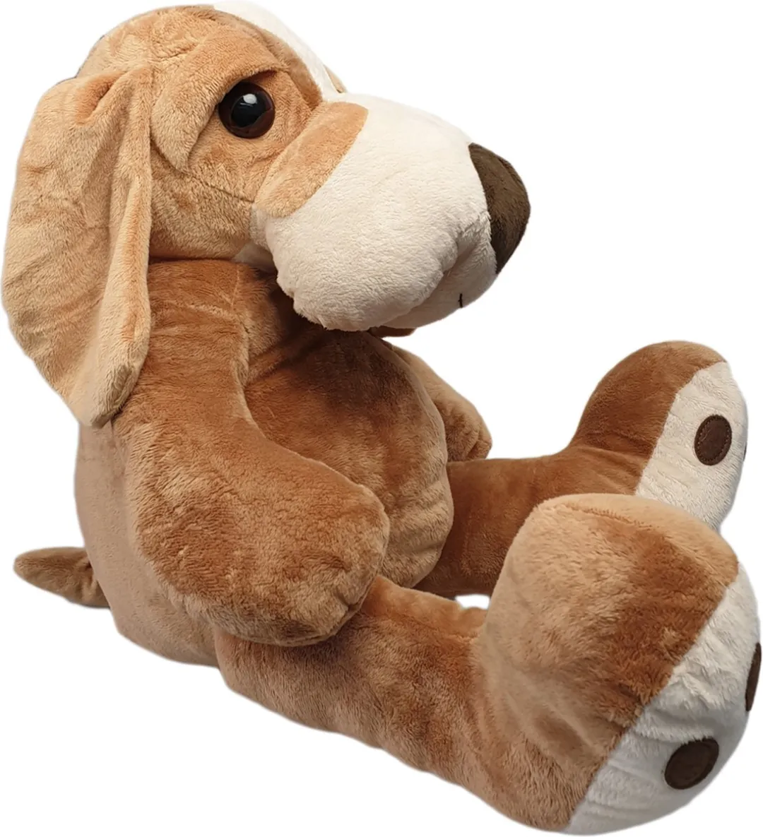 Unitoys Hond Droopy Knuffel