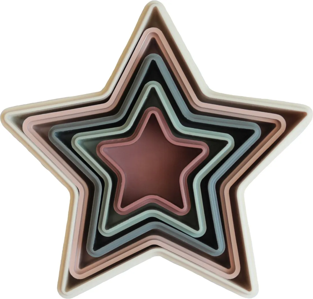 Mushie Stapeltoren Nesting Star