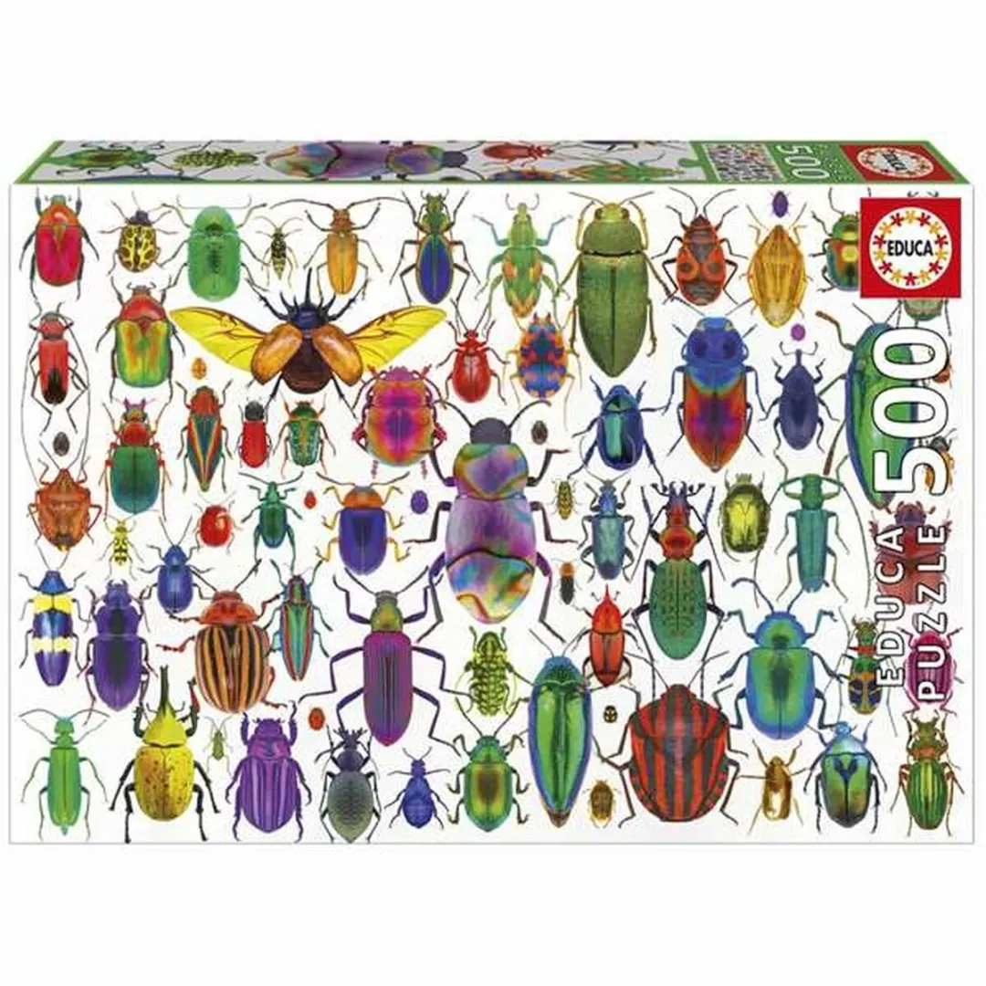 Educa Beetles Puzzel - 1 Speler