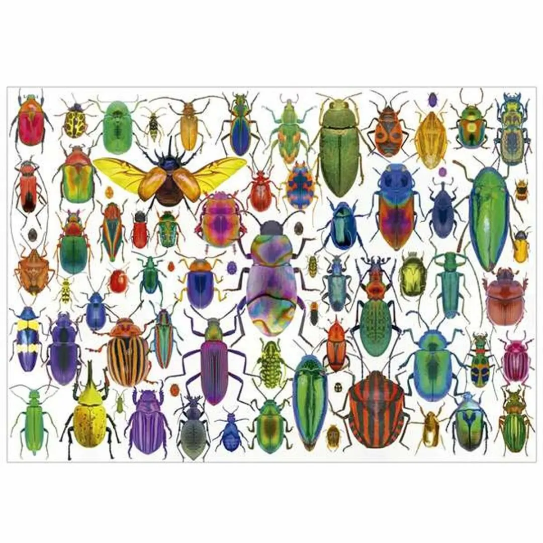 Educa Beetles Puzzel - 1 Speler