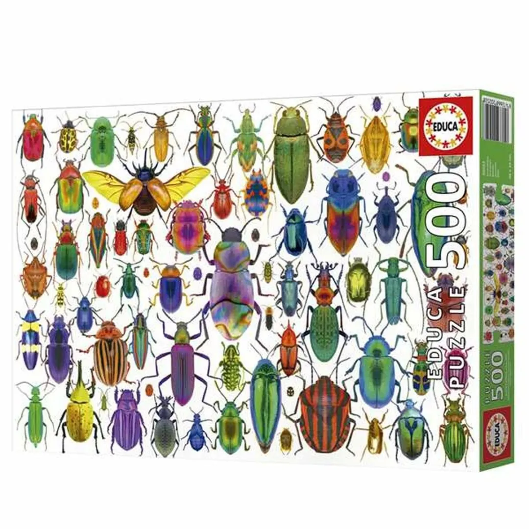 Educa Beetles Puzzel