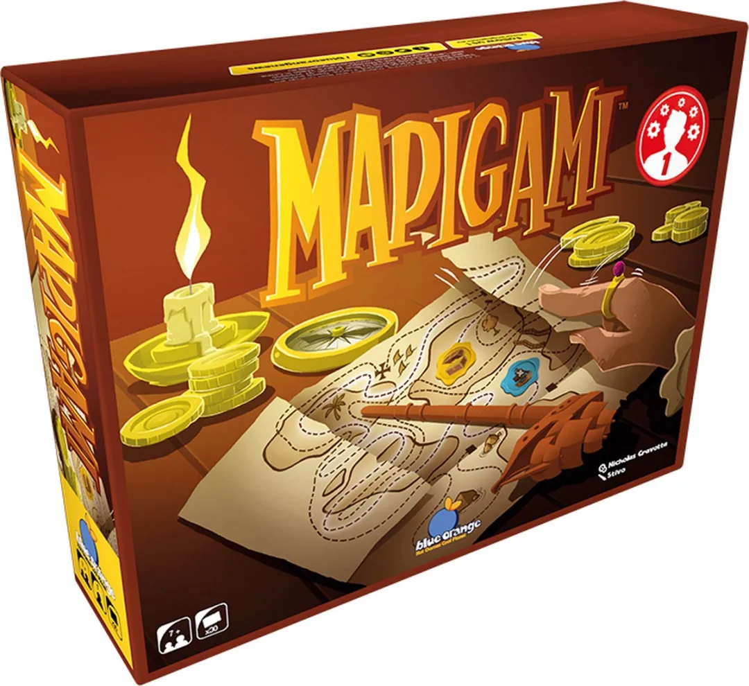 Geronimo Games Mapigami Bordspel