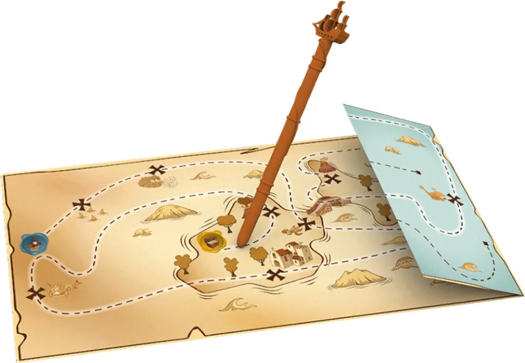 Geronimo Games Mapigami Bordspel - 1 Speler - Vanaf 7 jaar