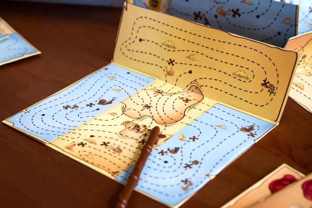 Geronimo Games Mapigami Bordspel - 1 Speler - Vanaf 7 jaar
