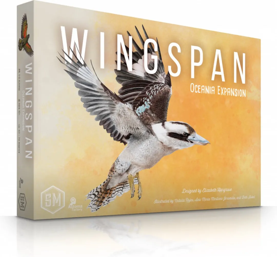 Stonemaier Games Wingspan Oceanië Uitbreiding STMWOE - Bordspel