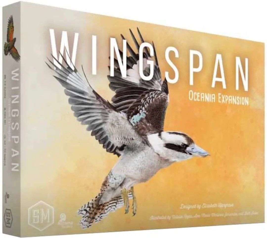 Stonemaier Games Wingspan Oceanië Uitbreiding STMWOE - Bordspel