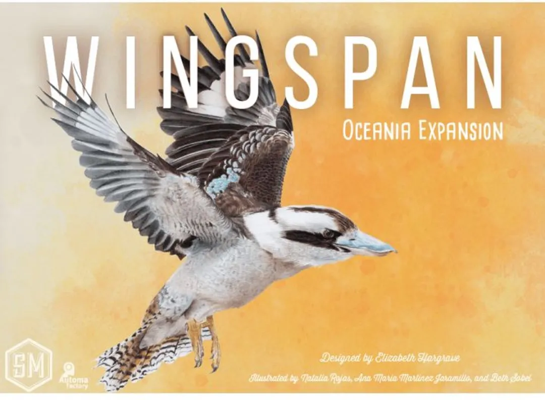 Stonemaier Games Wingspan Oceanië Uitbreiding STMWOE - Bordspel