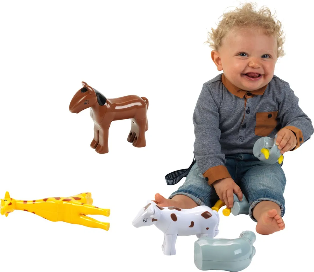 Klein Toys Early Steps Magnetische Dierenpuzzel 32-delig - Multicolor
