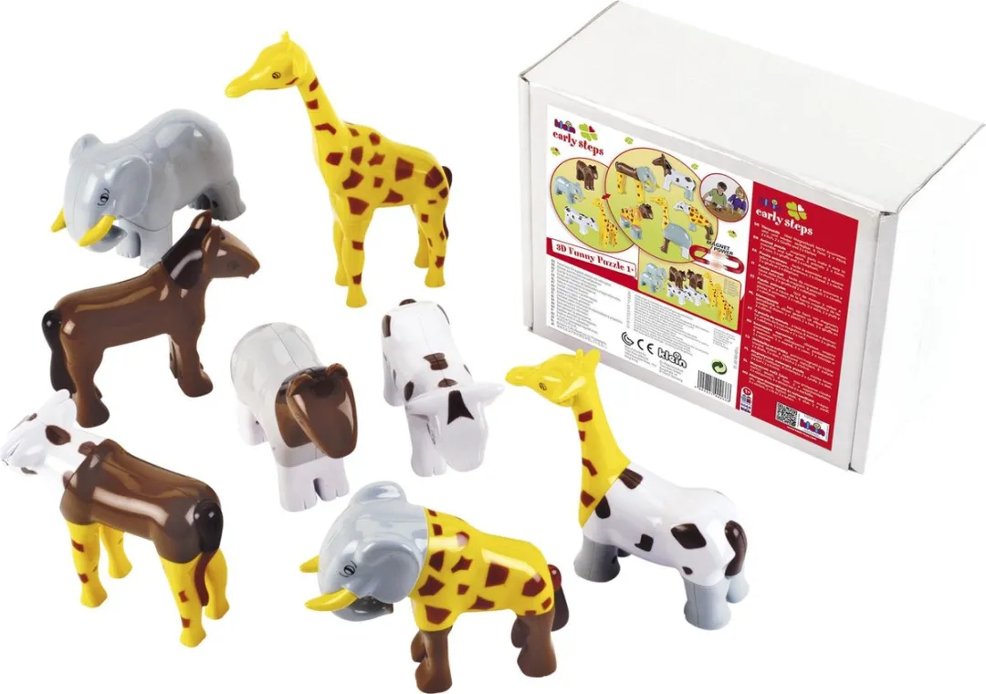 Klein Toys Early Steps Magnetische Dierenpuzzel 32-delig