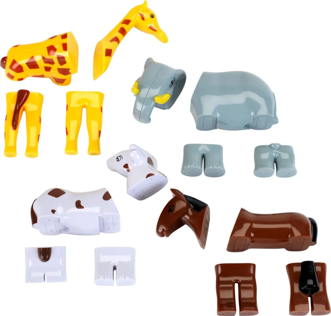 Klein Toys Early Steps Magnetische Dierenpuzzel 32-delig - Multicolor