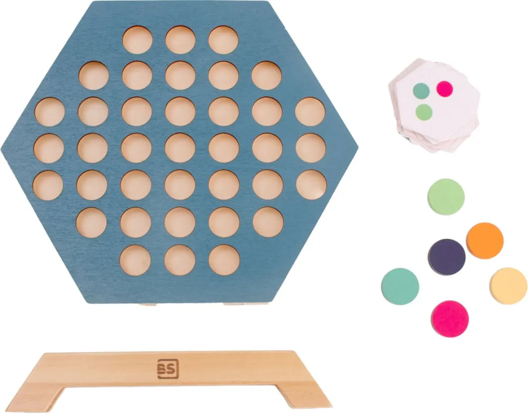BS Toys Bordspel 3 bij Elkaar GA456