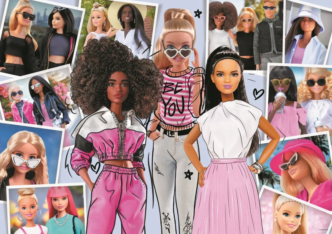 Trefl Barbie Puzzel 200 Stuks - Multicolor
