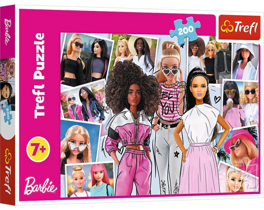 Trefl Barbie Puzzel 200 Stuks