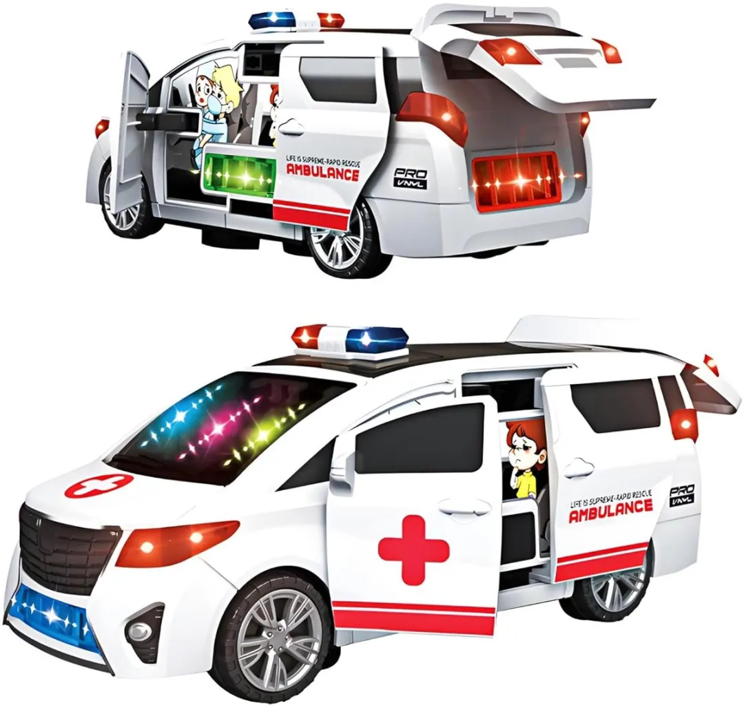 YJ Toys Ambulance Power 454500 Speelgoed Ambulance