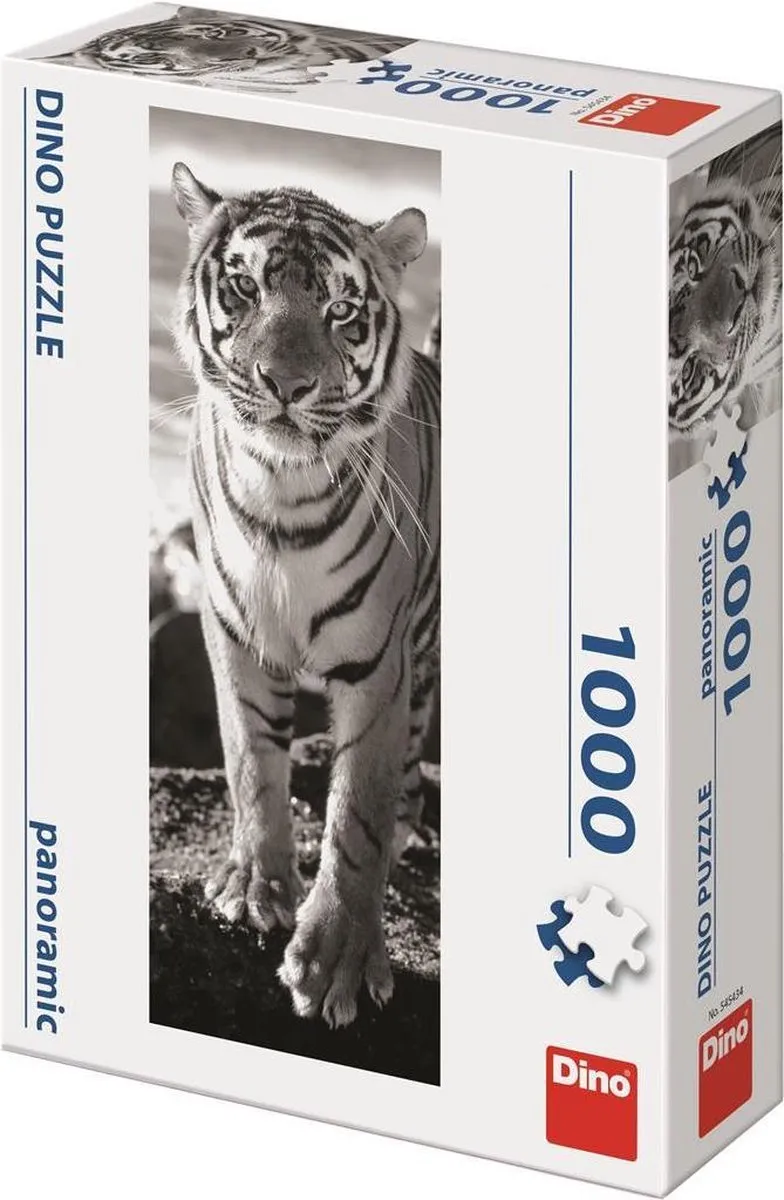 Dino Toys Panoramische Puzzel Tijger 1000 Stuks - MPN 545434