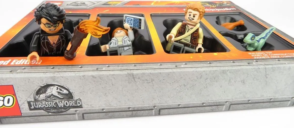 LEGO Jurassic World Minifiguren 5005255