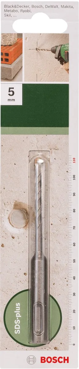 Bosch SDS-plus Hamerboren S2 5x50x110mm