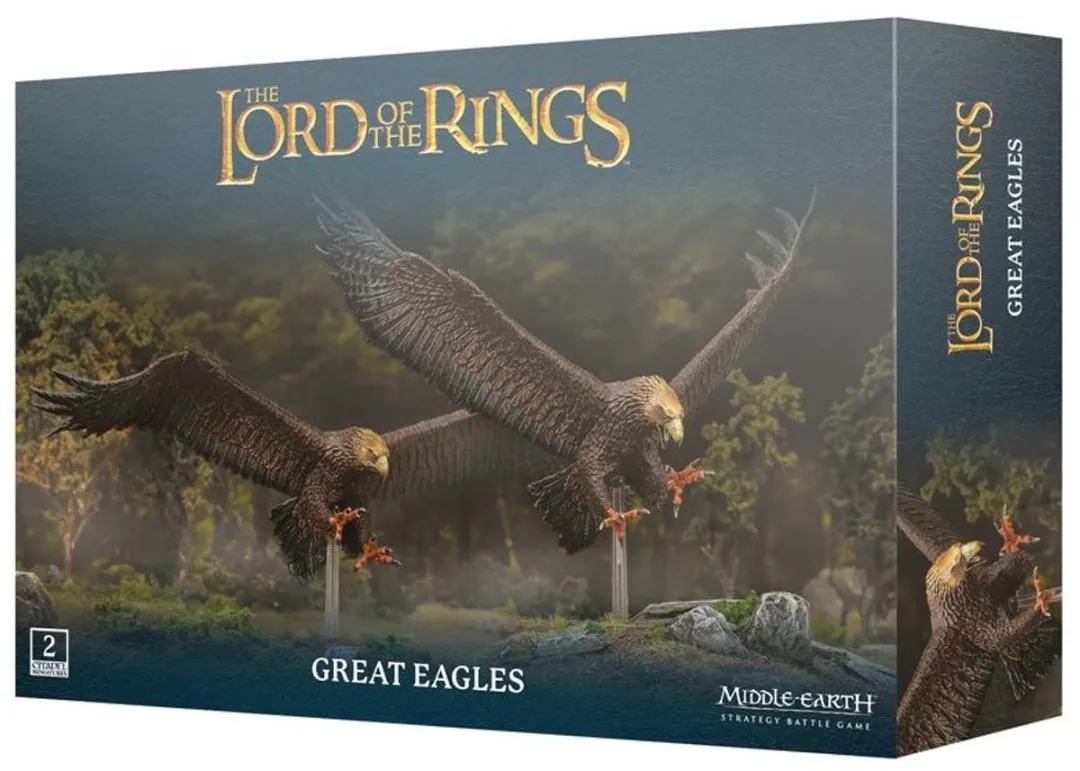 Games Workshop Middle Earth Great Eagles 30-27
