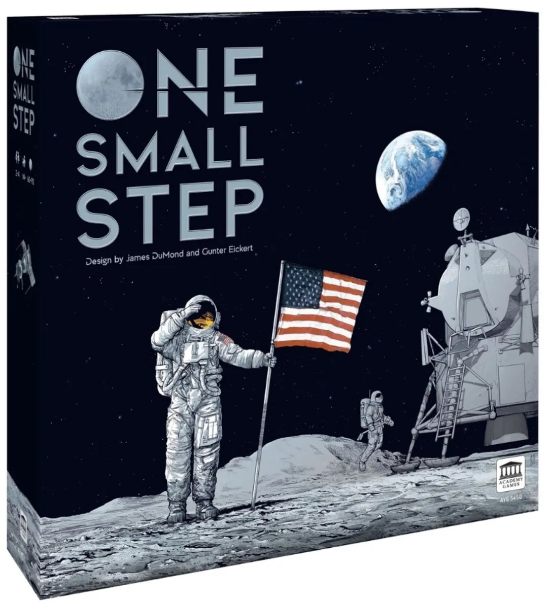One Small Step - Bordspel - Academy Games - Engelstalige Editie