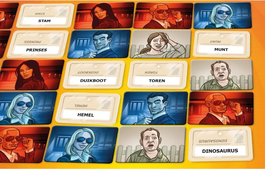White Goblin Games Codenames Gezelschapsspel WGG1523 - 2-8 Spelers