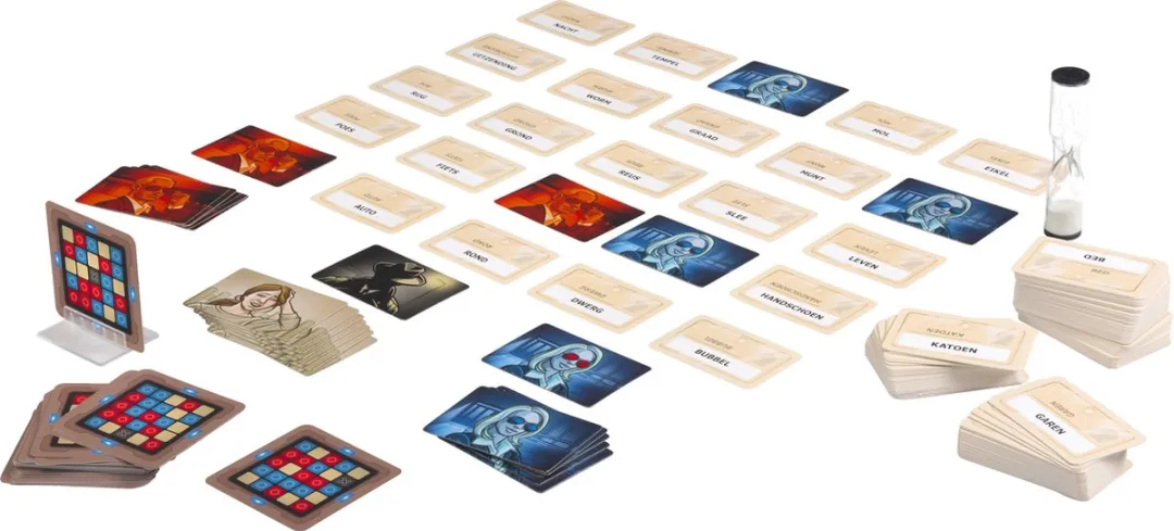 White Goblin Games Codenames Gezelschapsspel WGG1523 - 2-8 Spelers