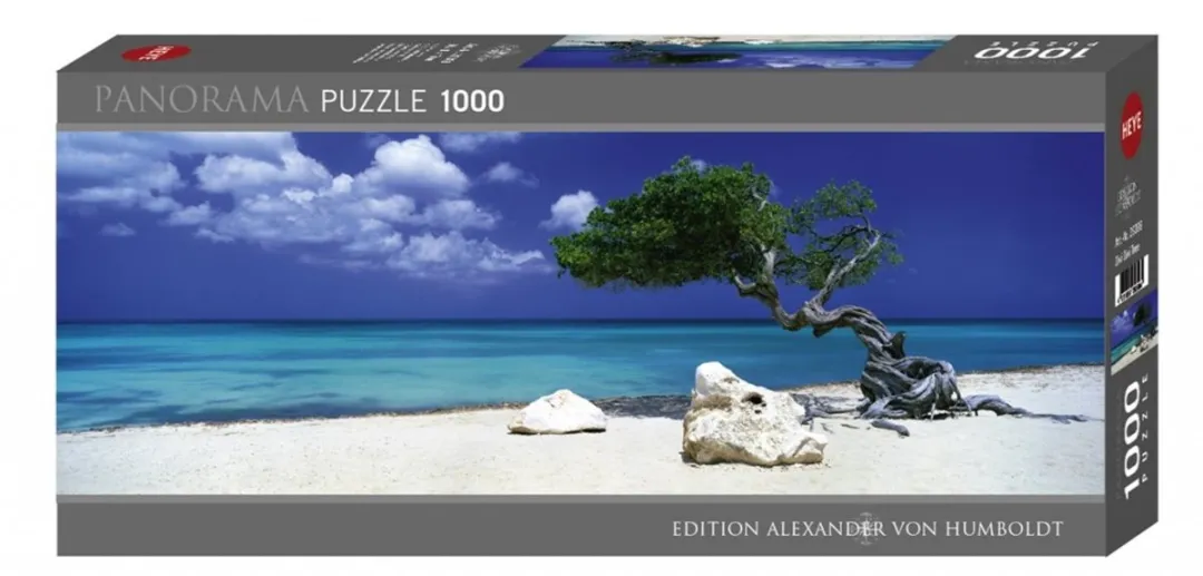 Heye Divi Divi Tree Legpuzzel 1000 Stuks - Blauw