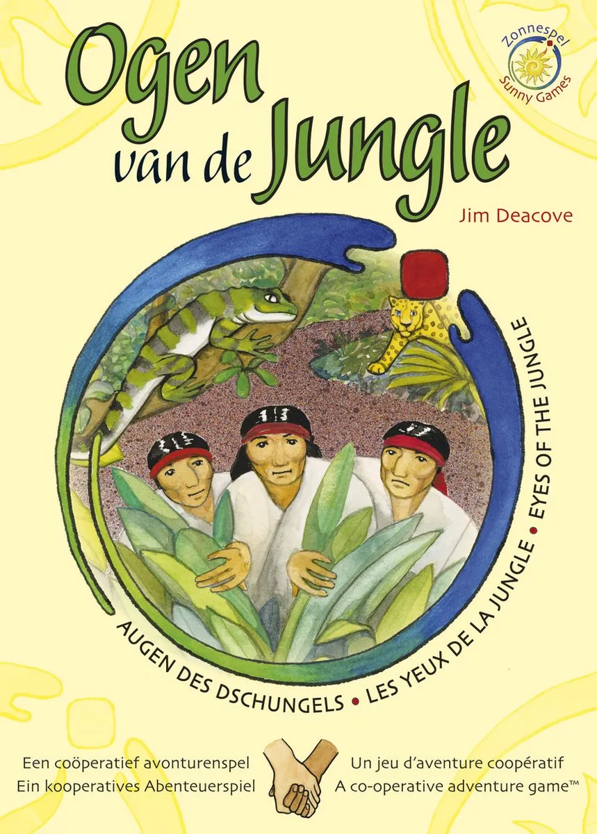 Sunny Games Zonnespel Ogen van de Jungle - Strategisch spel