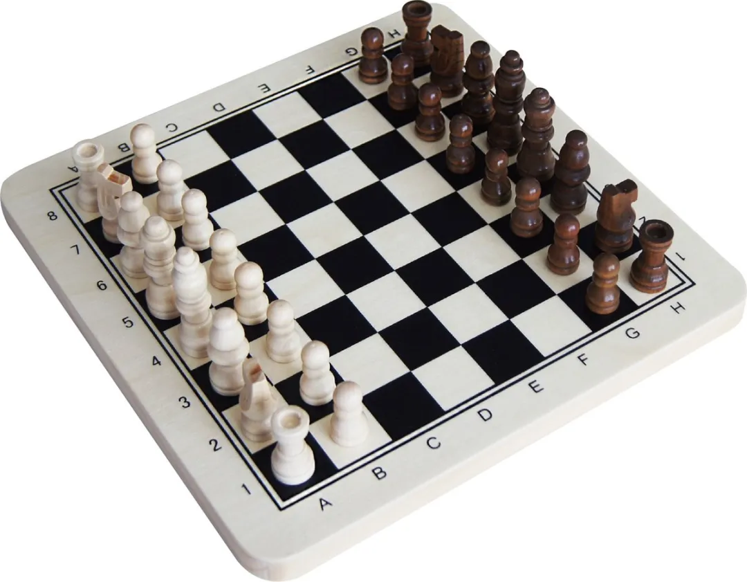 Tender Toys Schaakbord 28x28cm
