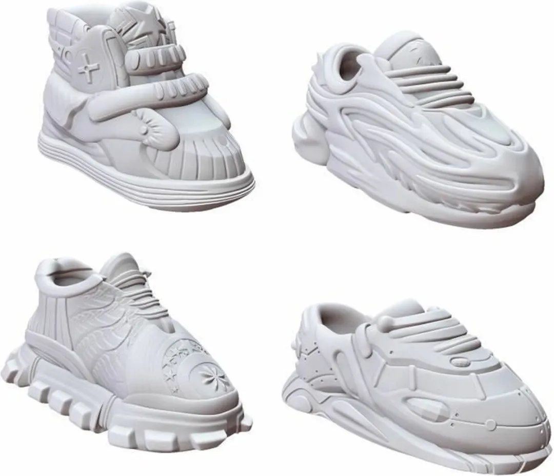 Splash Toys Sneak'Artz Deluxe Vaardigheidsspel - 4 Sneakers