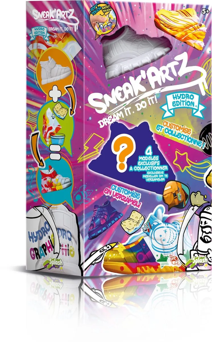 Splash Toys Sneak'Artz Deluxe Vaardigheidsspel