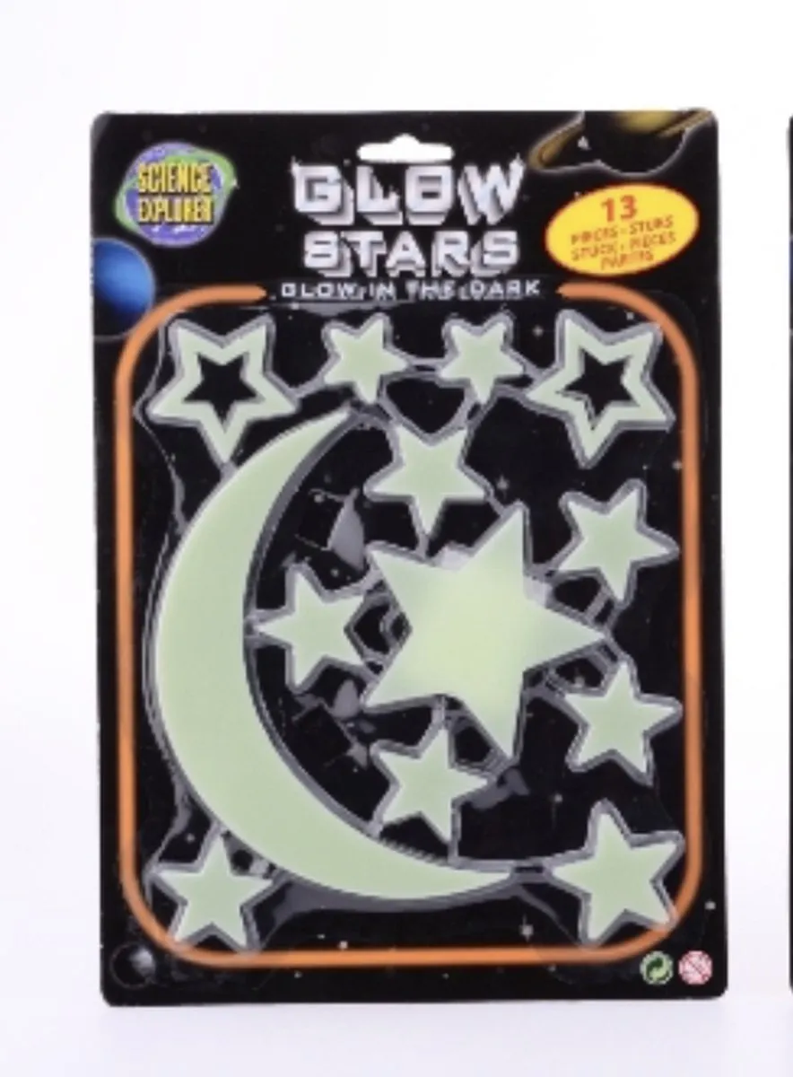 Johntoy Glow In The Dark Sterren