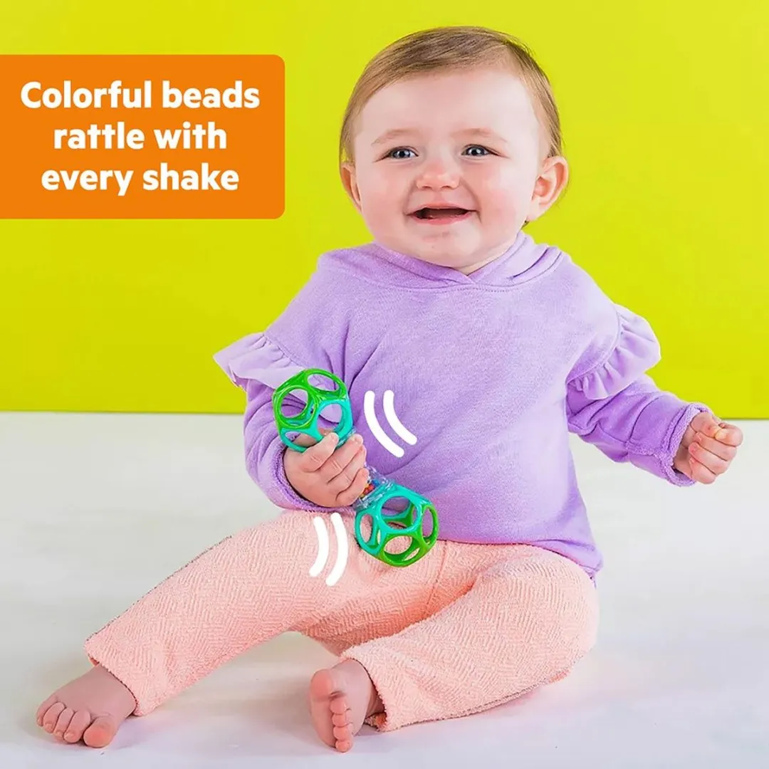 Bright Starts Wobble & Rattle Gift Set Rammelaar - Multicolor - afbeelding 3 van 3
