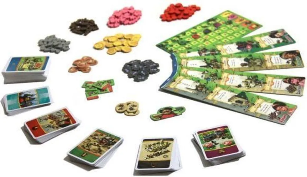 White Goblin Games Imperial Settlers NL - Bordspel - 1-4 Spelers