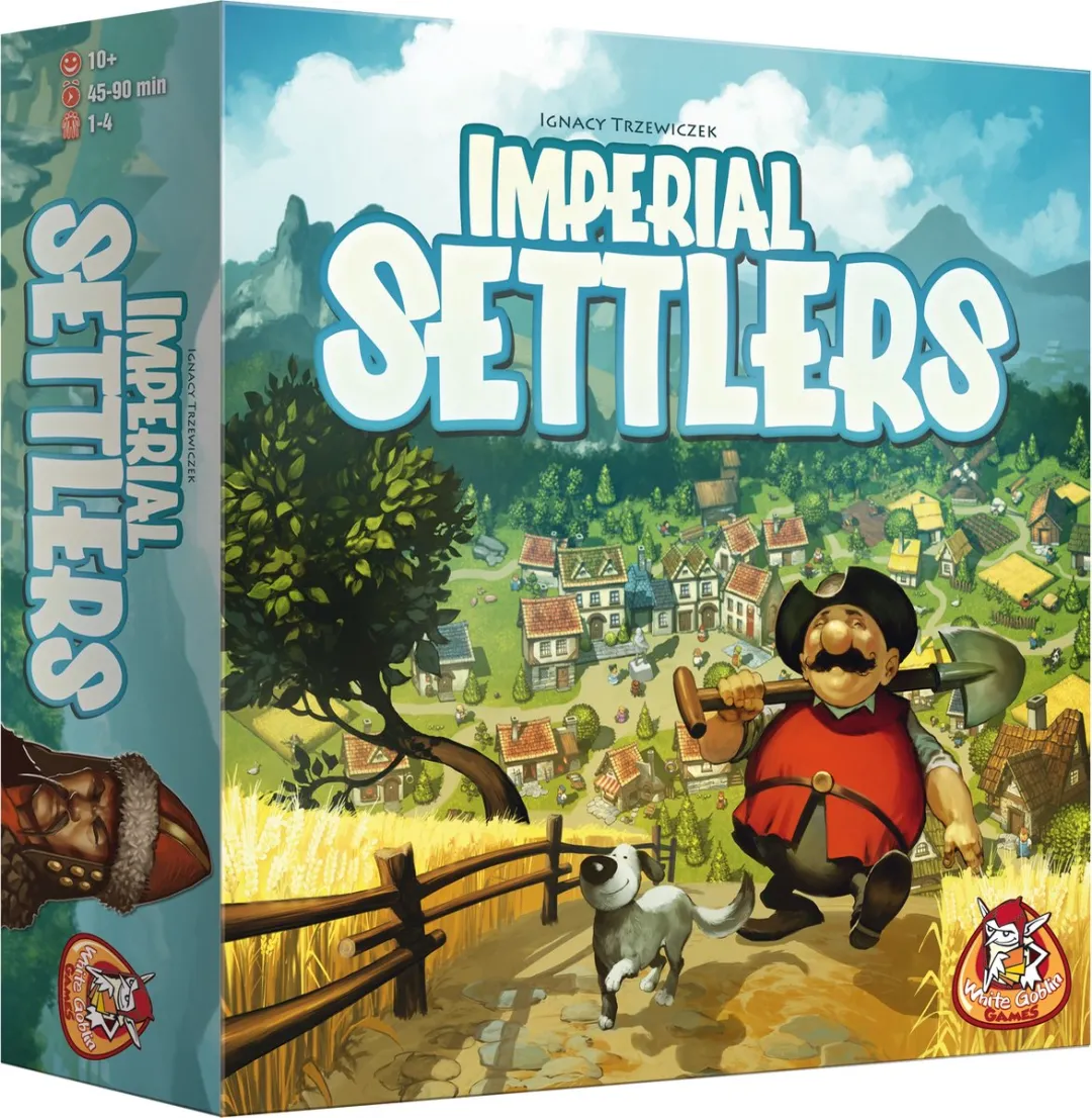 White Goblin Games Imperial Settlers NL