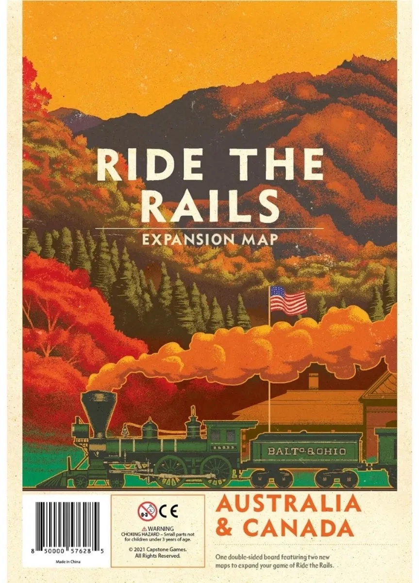 Capstone Games Iron Rail 2 IR203 Bordspel