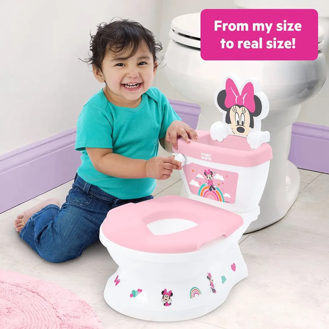 Bright Starts Minnie Mouse 2-in-1 Potje - Multicolor