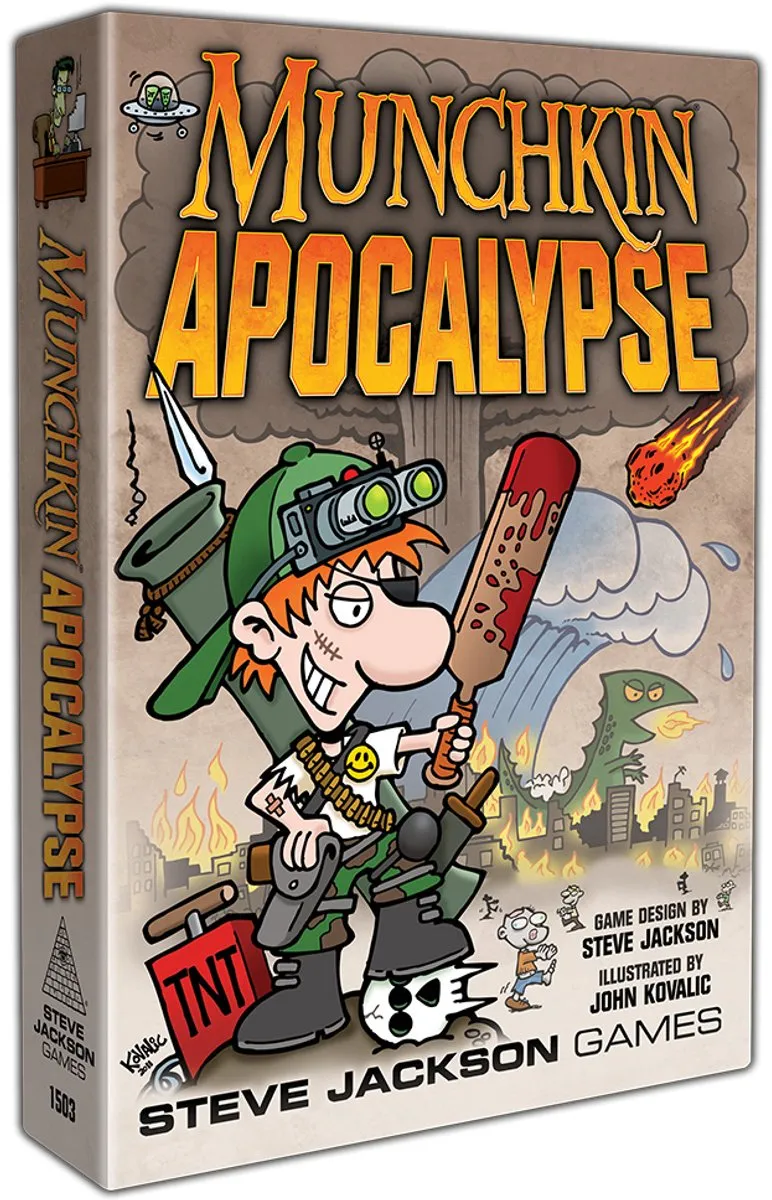 Steve Jackson Games Munchkin Apocalypse Kaartspel