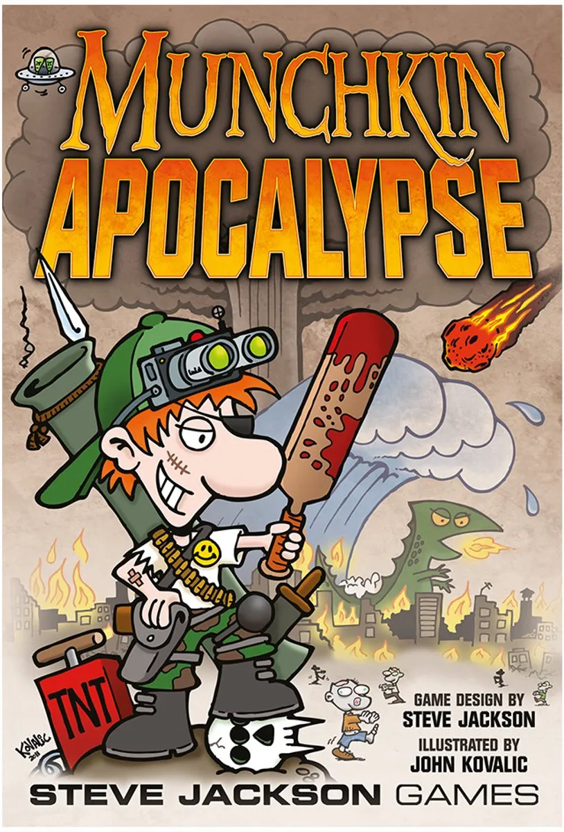 Steve Jackson Games Munchkin Apocalypse Kaartspel - 3-6 Spelers