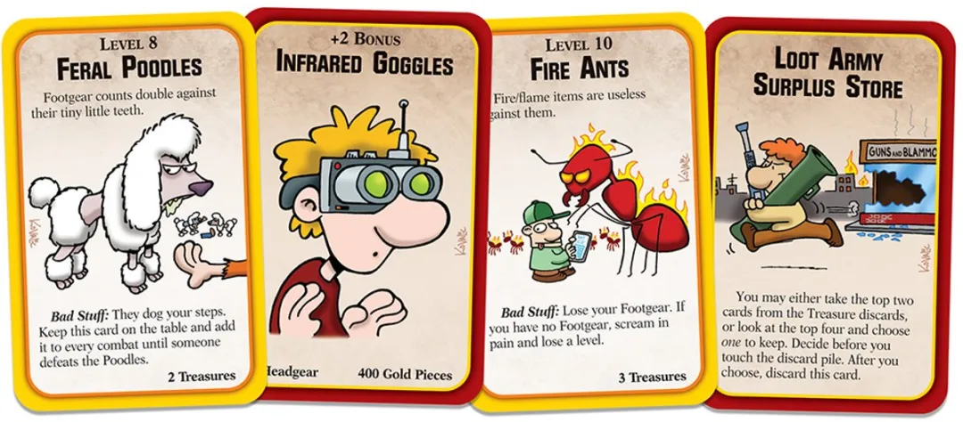 Steve Jackson Games Munchkin Apocalypse Kaartspel - 3-6 Spelers
