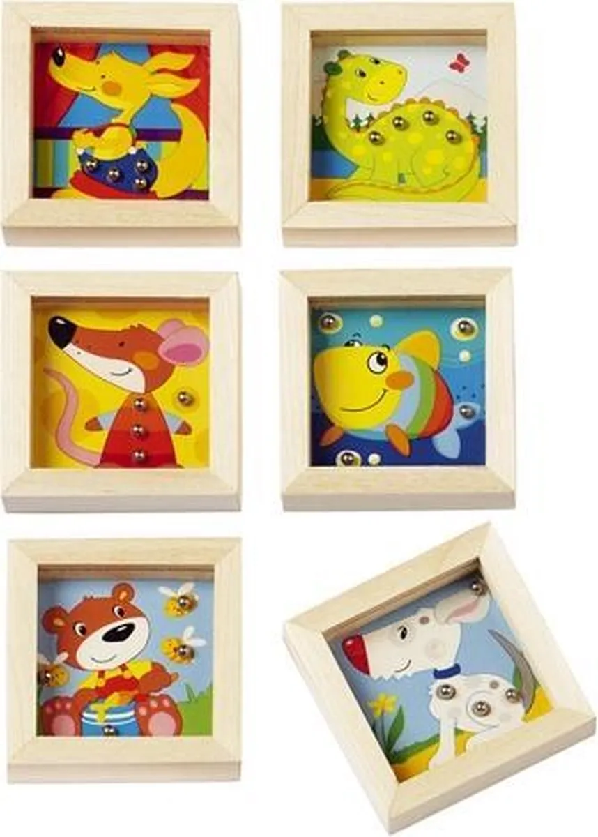 Goki Behendigheidsspelletjes Set