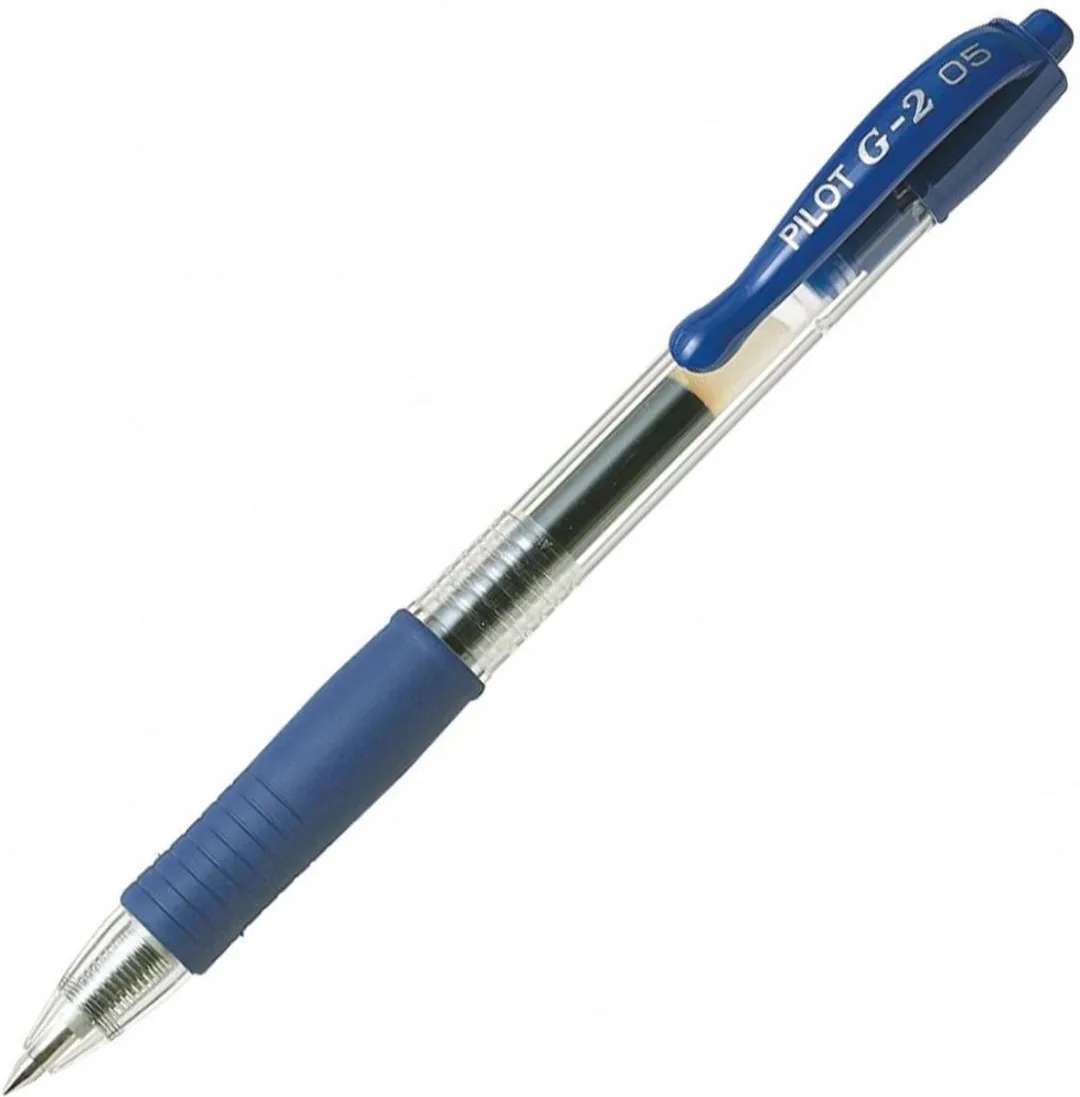 Pilot G-2 Blauwe Rollerballpen