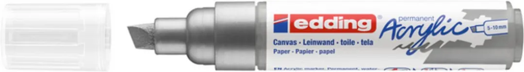 edding 5000 Acrylmarker - 923 Zilver