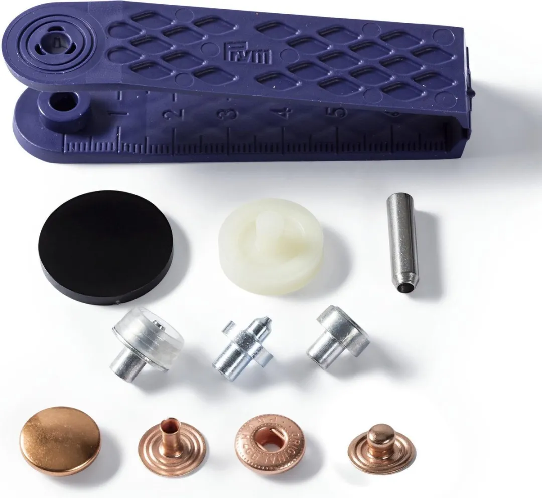 Prym Anorak MS Naaivrijdrukknopen 15mm - 20 Stuks
